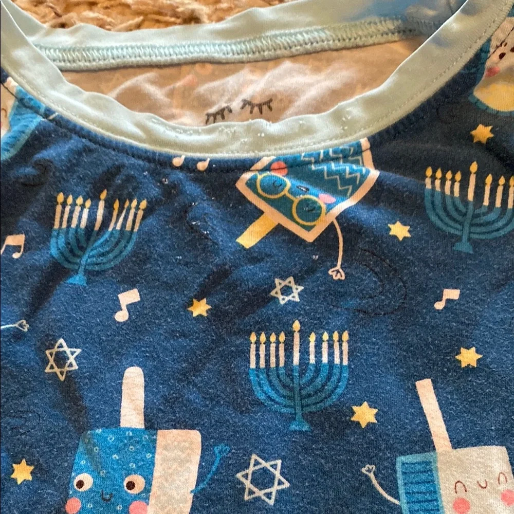 Little SLEEPIES Kids Blue Pajamas Set - Picture 3 of 4